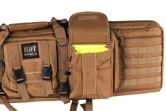 Bulldog Cases Tactical Series 43" Single Rifle Case Tan, BDT40-43T